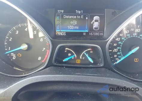 2013 Ford Escape Sel from USA, damaged, VIN 1FMCU0HXXDUB77250